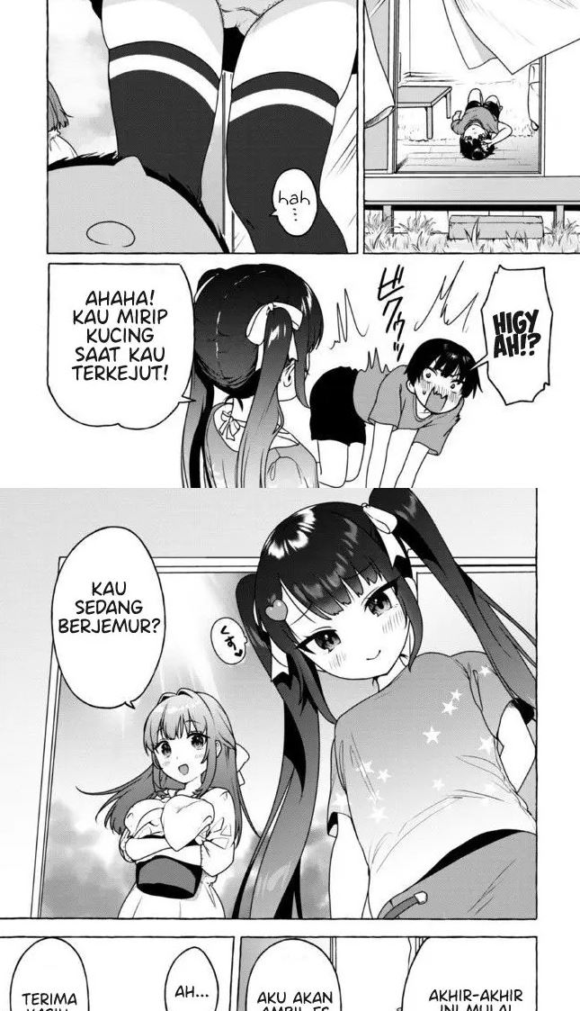 I’m Sandwiched Between Sweet and Spicy Sister-in-Law Chapter 13 Bahasa Indonesia