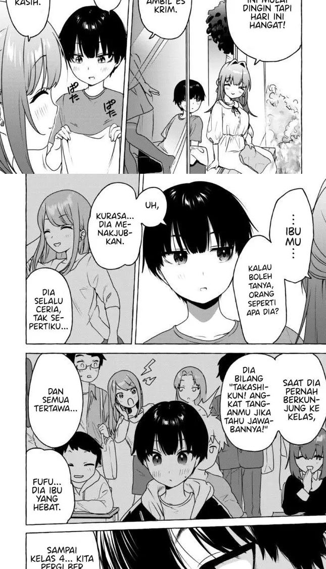 I’m Sandwiched Between Sweet and Spicy Sister-in-Law Chapter 13 Bahasa Indonesia