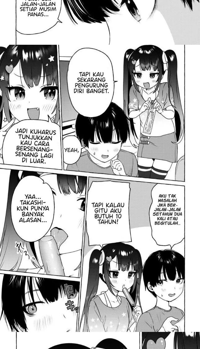 I’m Sandwiched Between Sweet and Spicy Sister-in-Law Chapter 13 Bahasa Indonesia