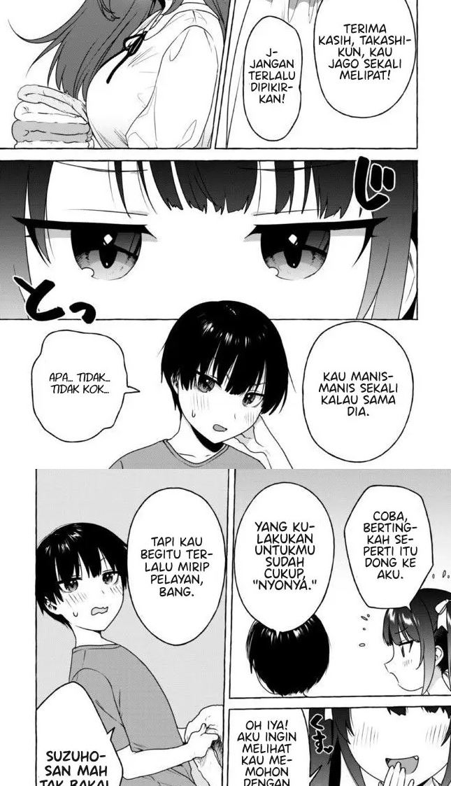 I’m Sandwiched Between Sweet and Spicy Sister-in-Law Chapter 13 Bahasa Indonesia