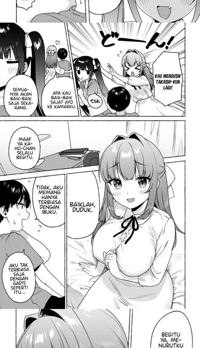 I’m Sandwiched Between Sweet and Spicy Sister-in-Law Chapter 13 Bahasa Indonesia