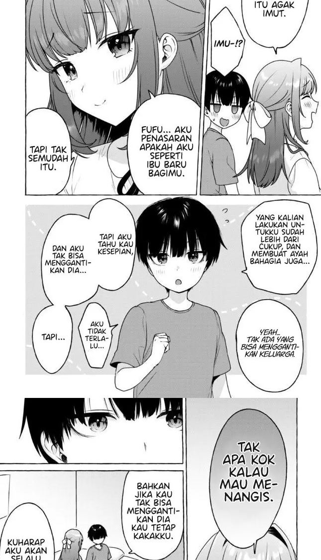 I’m Sandwiched Between Sweet and Spicy Sister-in-Law Chapter 13 Bahasa Indonesia