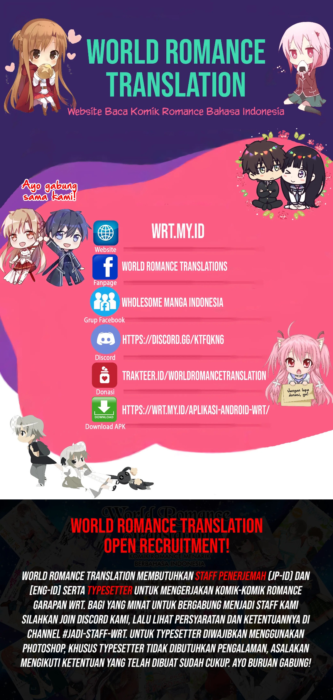 I’m Sandwiched Between Sweet and Spicy Sister-in-Law Chapter 13 Bahasa Indonesia