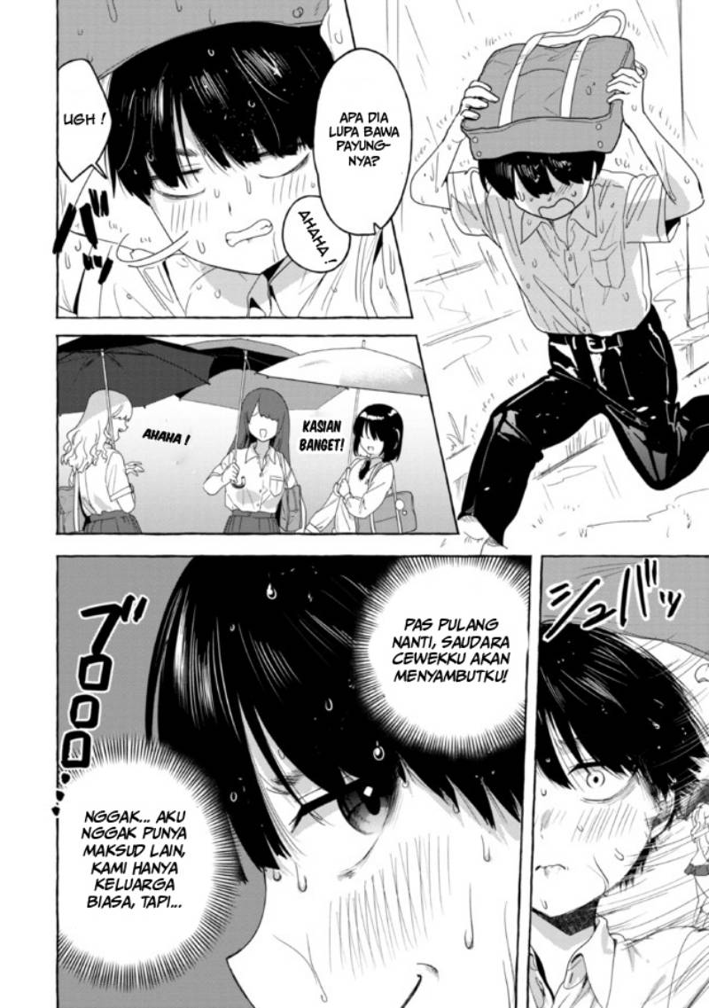 I’m Sandwiched Between Sweet and Spicy Step-Sisters (Amakara Gishimai ni Hasamarete Masu) chapter 19