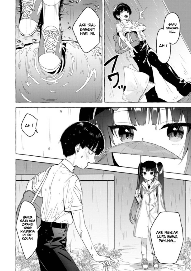 I’m Sandwiched Between Sweet and Spicy Step-Sisters (Amakara Gishimai ni Hasamarete Masu) chapter 19