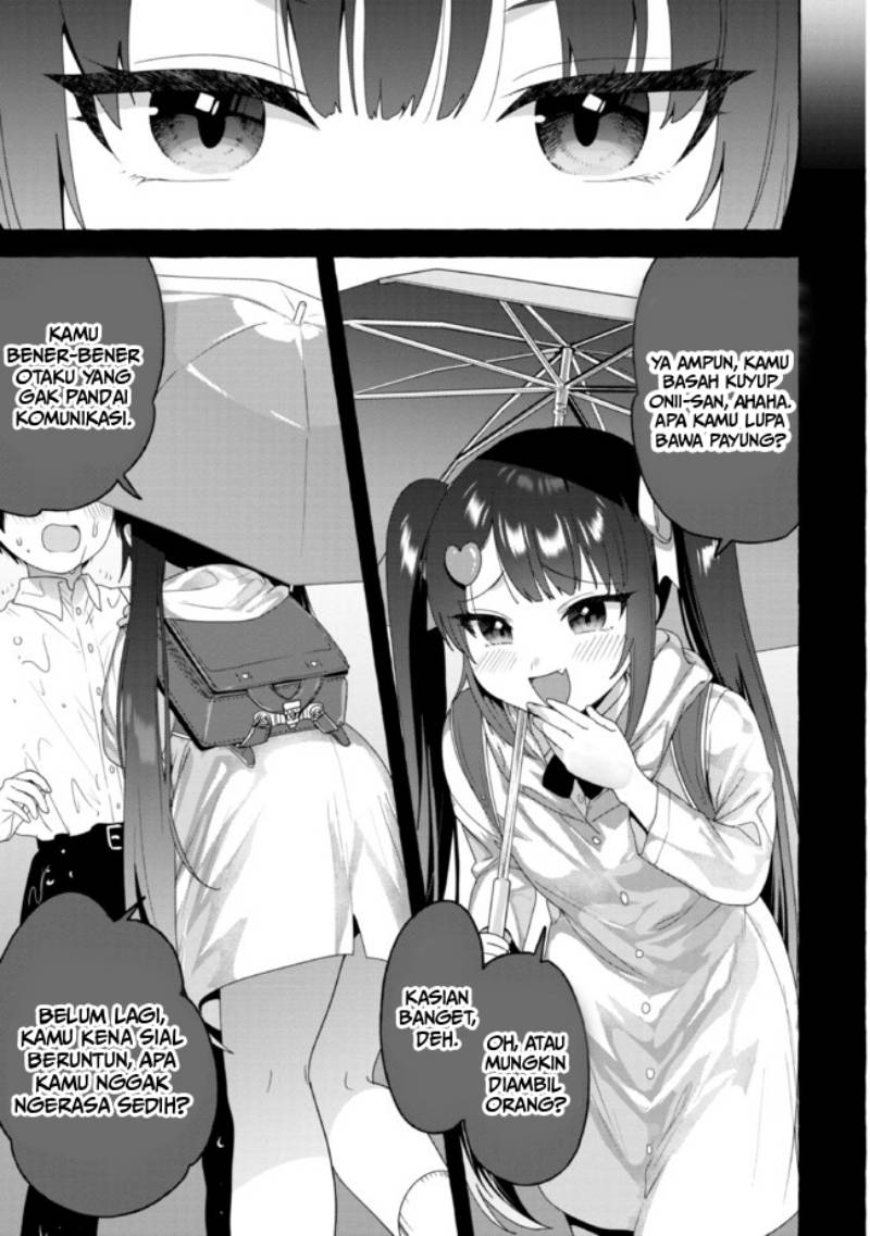 I’m Sandwiched Between Sweet and Spicy Step-Sisters (Amakara Gishimai ni Hasamarete Masu) chapter 19