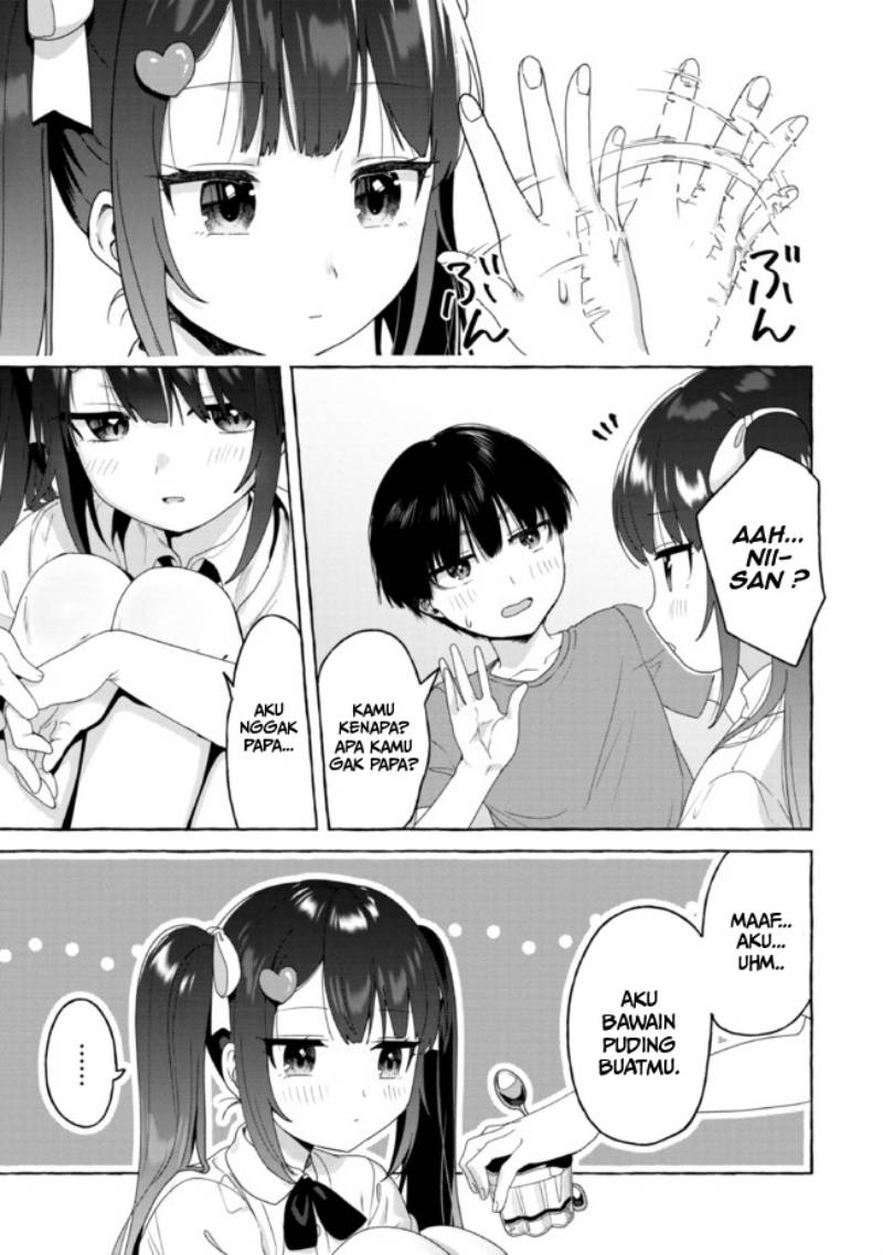 I’m Sandwiched Between Sweet and Spicy Step-Sisters (Amakara Gishimai ni Hasamarete Masu) chapter 19