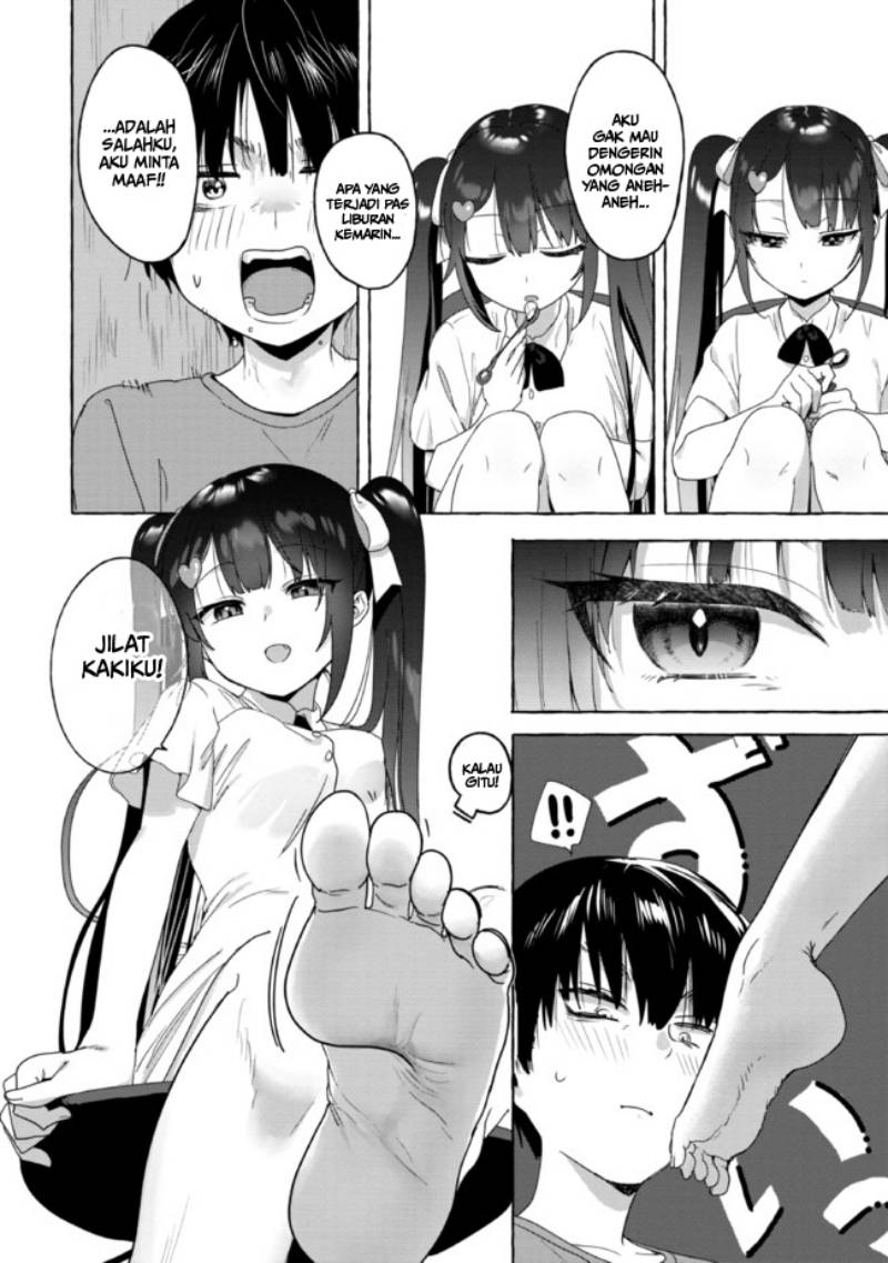 I’m Sandwiched Between Sweet and Spicy Step-Sisters (Amakara Gishimai ni Hasamarete Masu) chapter 19