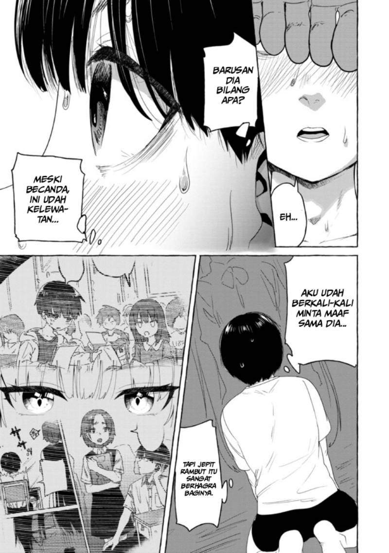 I’m Sandwiched Between Sweet and Spicy Step-Sisters (Amakara Gishimai ni Hasamarete Masu) chapter 19