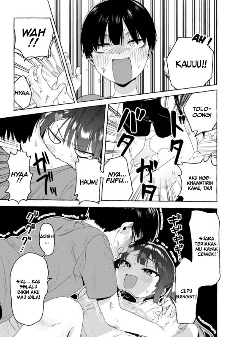 I’m Sandwiched Between Sweet and Spicy Step-Sisters (Amakara Gishimai ni Hasamarete Masu) chapter 19