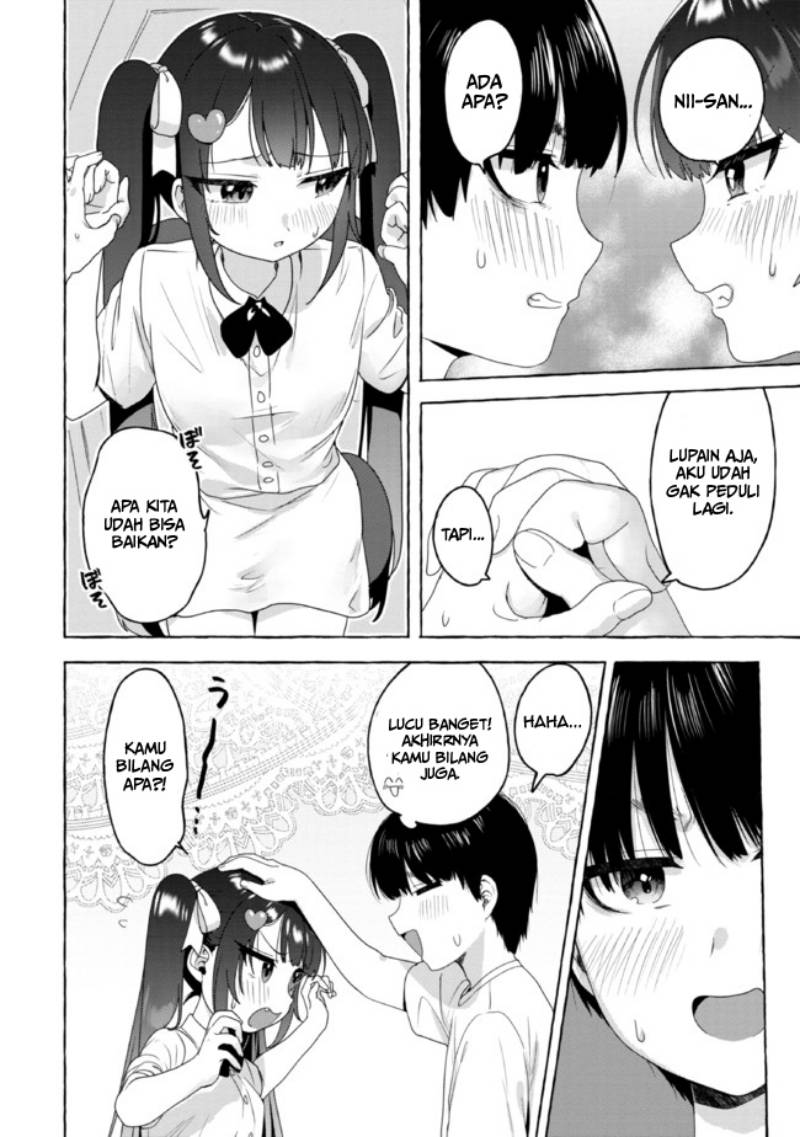I’m Sandwiched Between Sweet and Spicy Step-Sisters (Amakara Gishimai ni Hasamarete Masu) chapter 19
