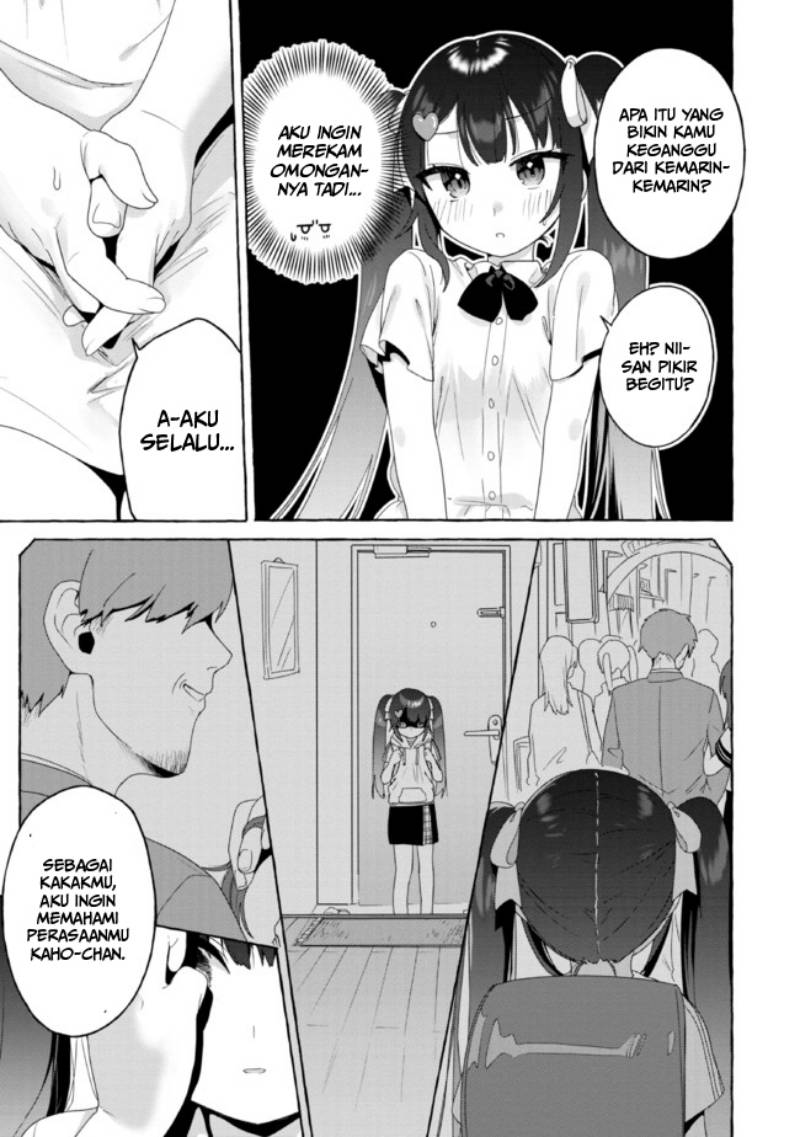 I’m Sandwiched Between Sweet and Spicy Step-Sisters (Amakara Gishimai ni Hasamarete Masu) chapter 19