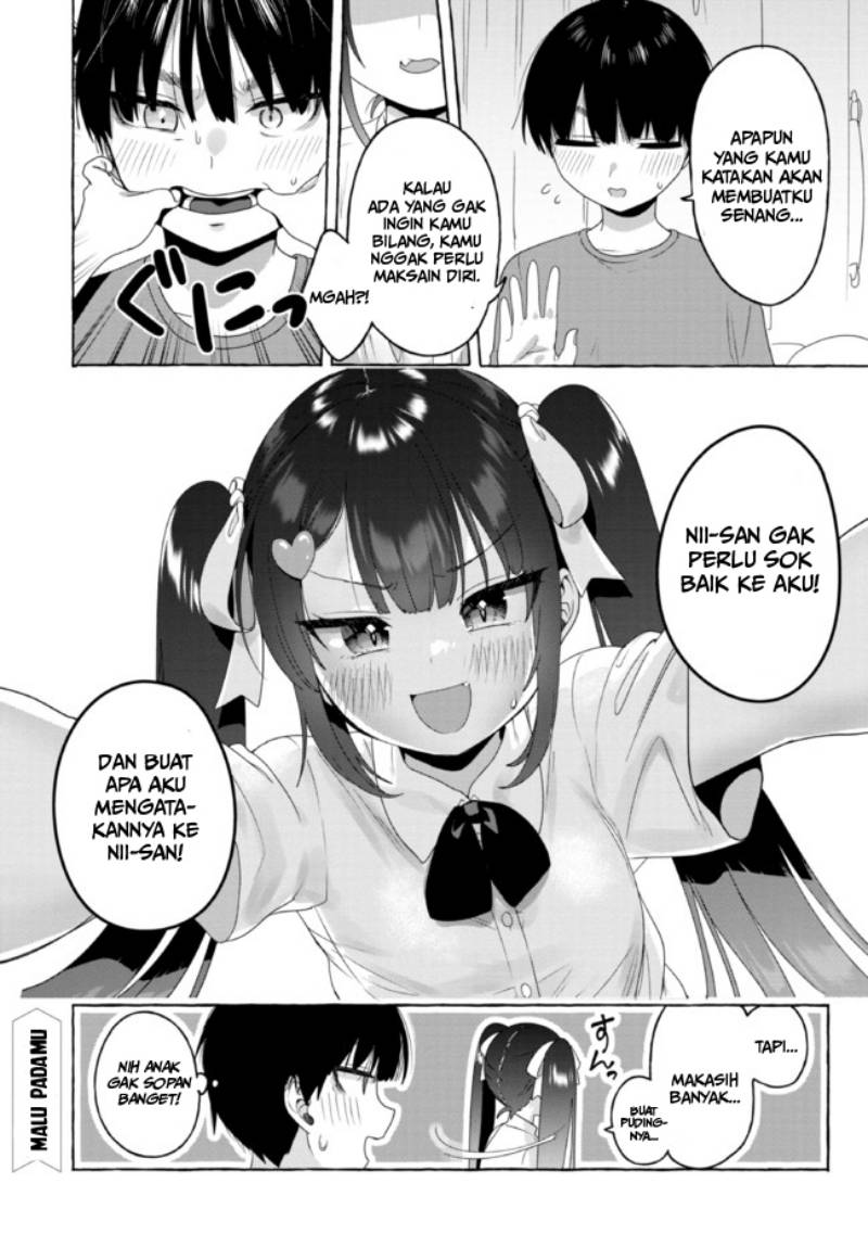 I’m Sandwiched Between Sweet and Spicy Step-Sisters (Amakara Gishimai ni Hasamarete Masu) chapter 19