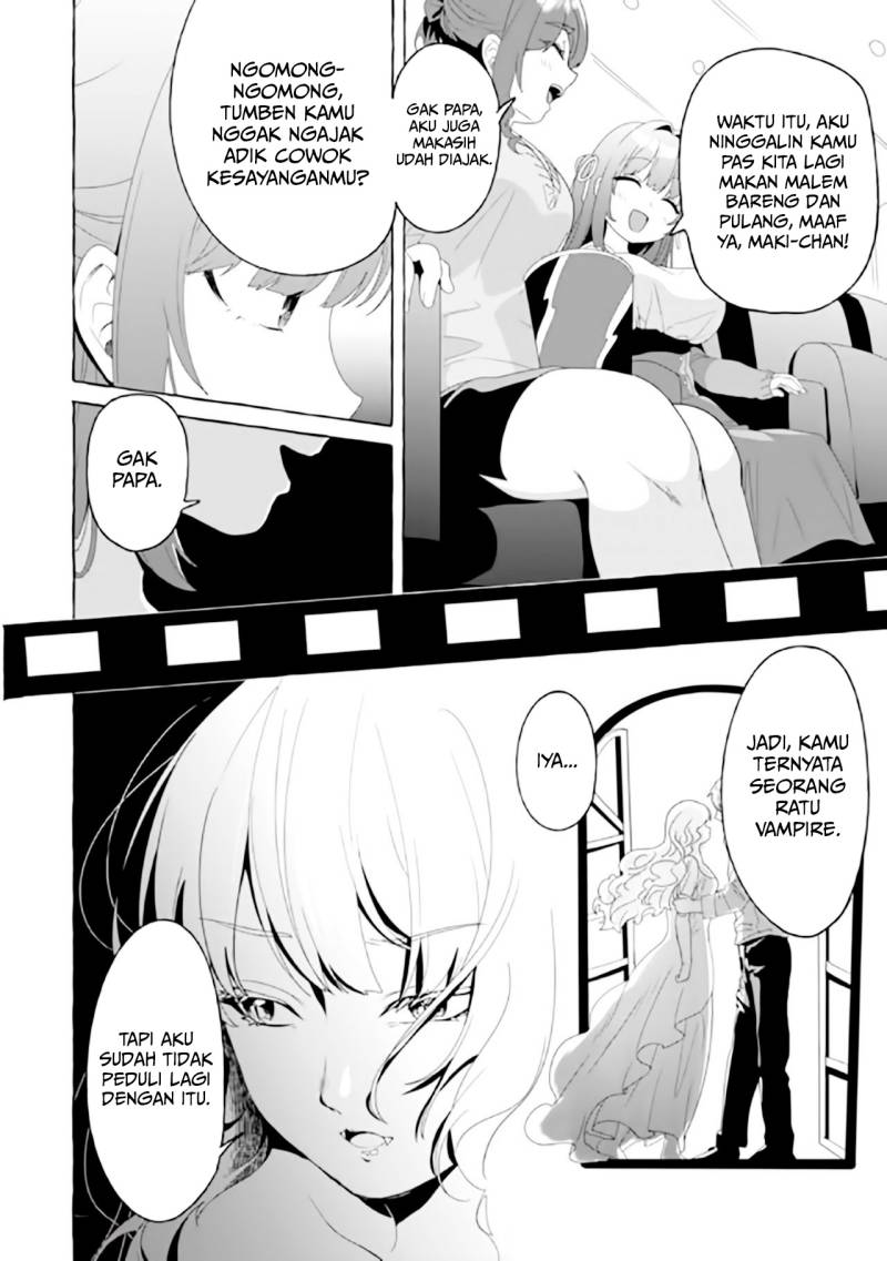 I’m Sandwiched Between Sweet and Spicy Step-Sisters (Amakara Gishimai ni Hasamarete Masu) chapter 21