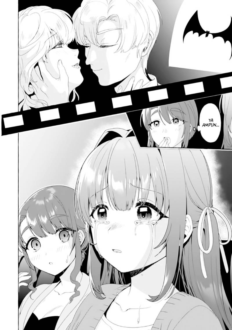 I’m Sandwiched Between Sweet and Spicy Step-Sisters (Amakara Gishimai ni Hasamarete Masu) chapter 21