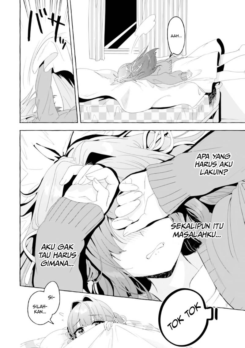 I’m Sandwiched Between Sweet and Spicy Step-Sisters (Amakara Gishimai ni Hasamarete Masu) chapter 21