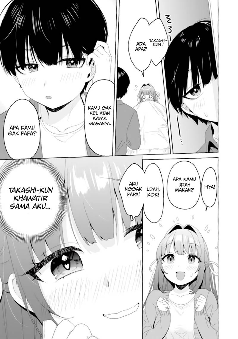 I’m Sandwiched Between Sweet and Spicy Step-Sisters (Amakara Gishimai ni Hasamarete Masu) chapter 21