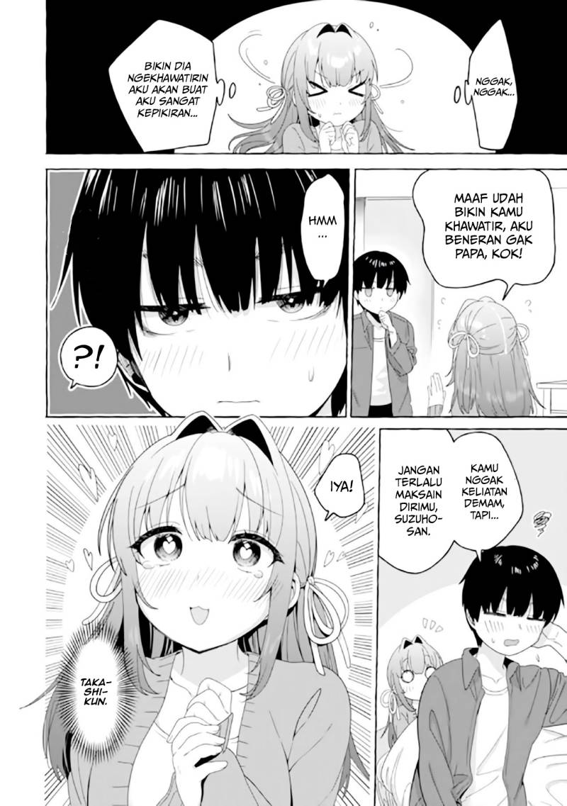 I’m Sandwiched Between Sweet and Spicy Step-Sisters (Amakara Gishimai ni Hasamarete Masu) chapter 21