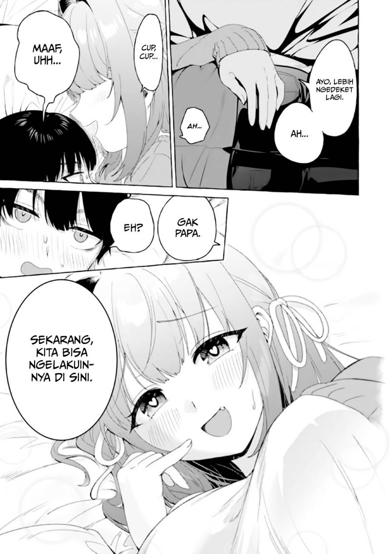 I’m Sandwiched Between Sweet and Spicy Step-Sisters (Amakara Gishimai ni Hasamarete Masu) chapter 21