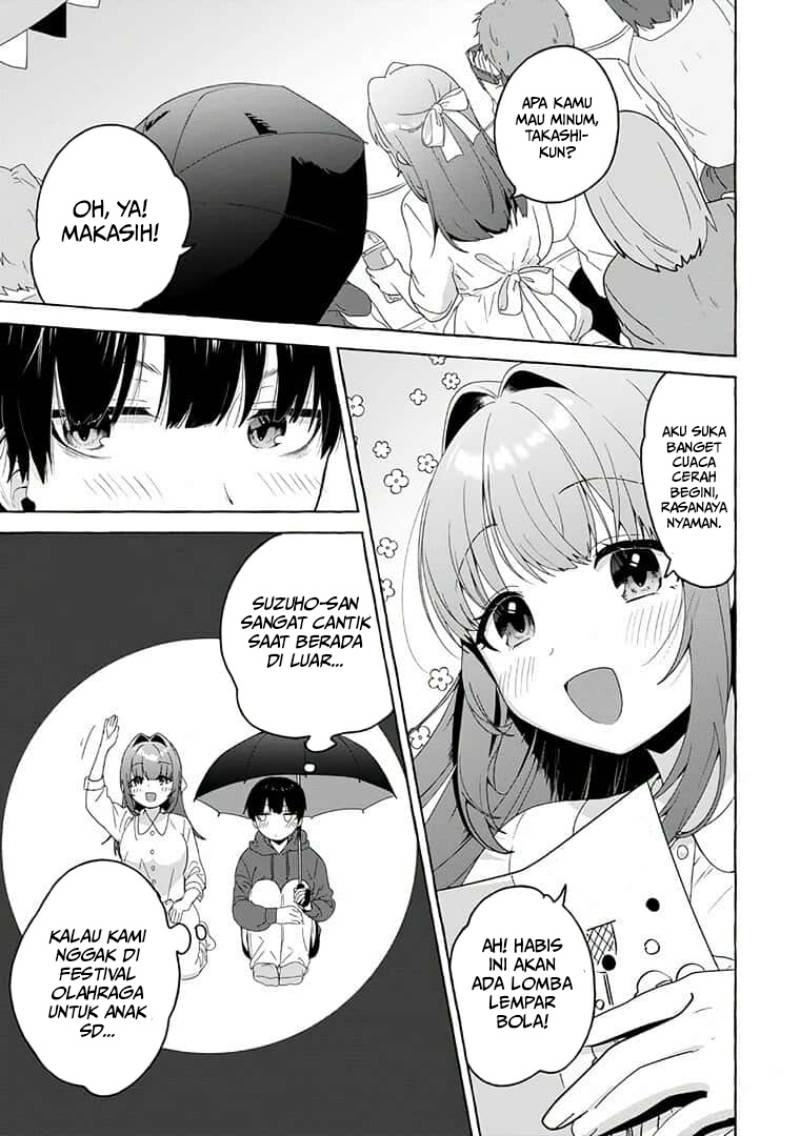 I’m Sandwiched Between Sweet and Spicy Step-Sisters (Amakara Gishimai ni Hasamarete Masu) chapter 23