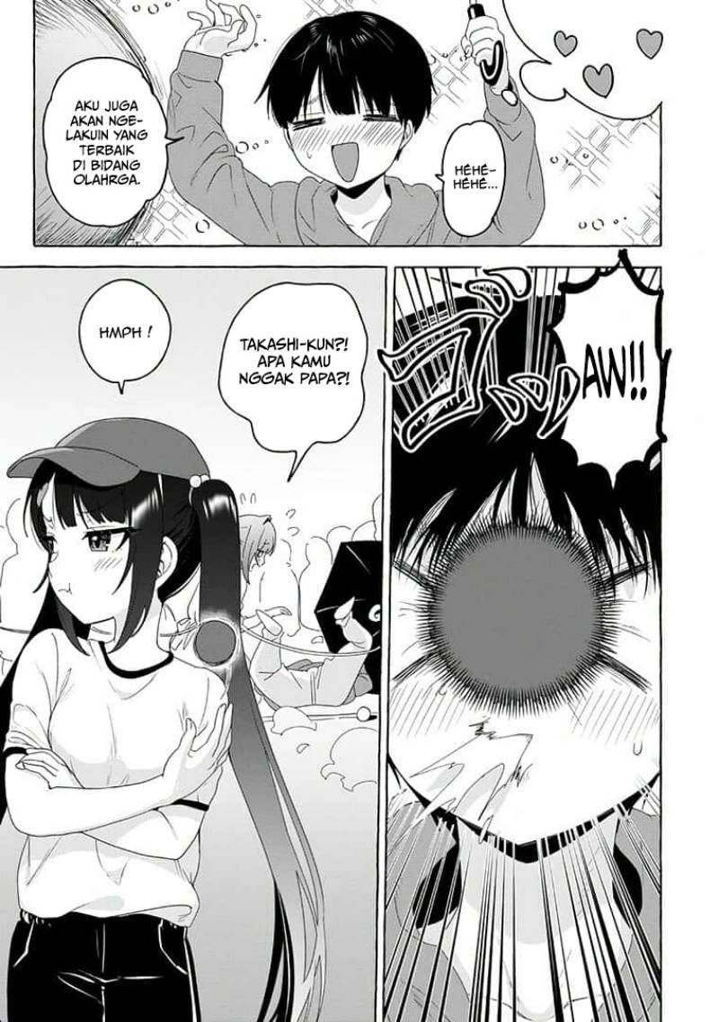 I’m Sandwiched Between Sweet and Spicy Step-Sisters (Amakara Gishimai ni Hasamarete Masu) chapter 23