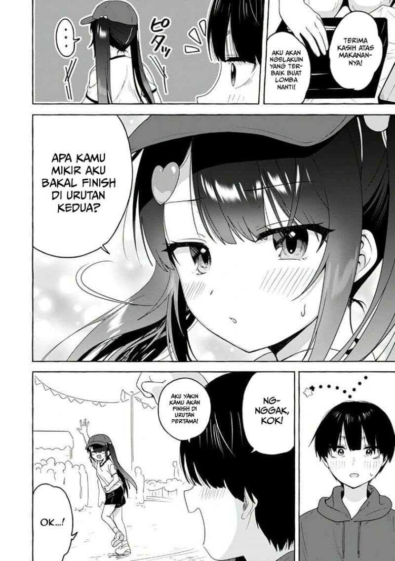 I’m Sandwiched Between Sweet and Spicy Step-Sisters (Amakara Gishimai ni Hasamarete Masu) chapter 23