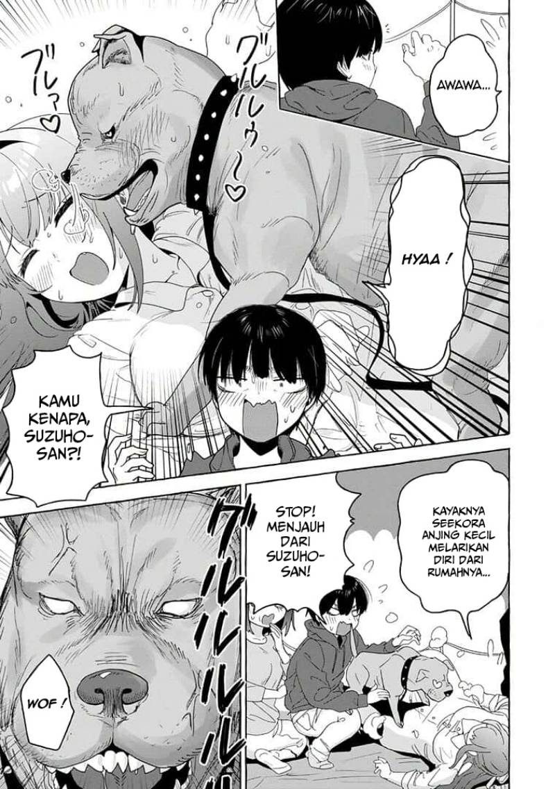 I’m Sandwiched Between Sweet and Spicy Step-Sisters (Amakara Gishimai ni Hasamarete Masu) chapter 23