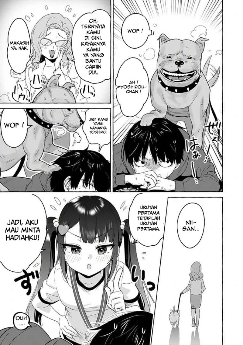 I’m Sandwiched Between Sweet and Spicy Step-Sisters (Amakara Gishimai ni Hasamarete Masu) chapter 23