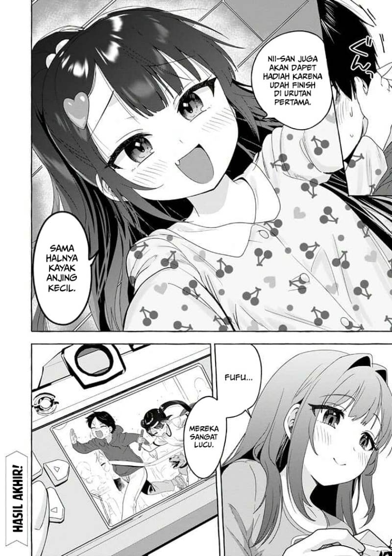 I’m Sandwiched Between Sweet and Spicy Step-Sisters (Amakara Gishimai ni Hasamarete Masu) chapter 23