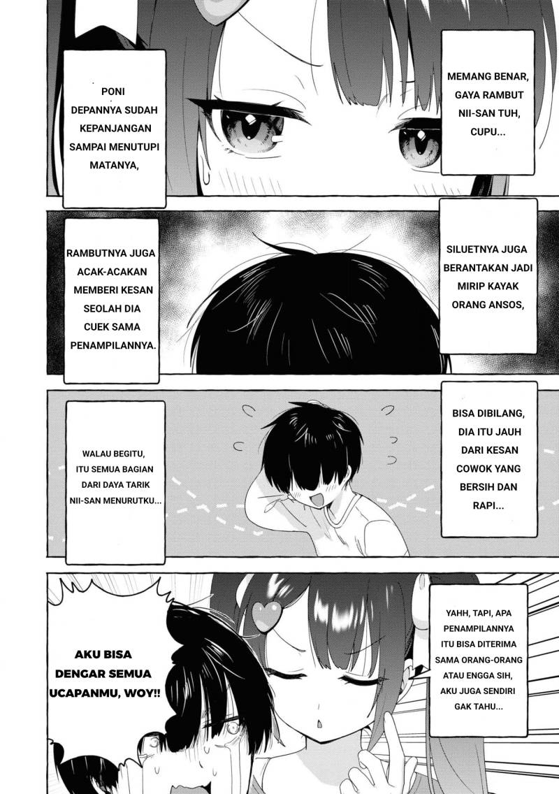 I’m Sandwiched Between Sweet and Spicy Sister-in-Law Chapter 26 Bahasa Indonesia