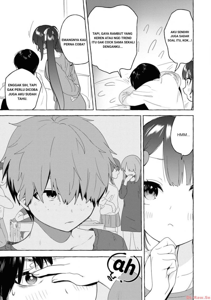 I’m Sandwiched Between Sweet and Spicy Sister-in-Law Chapter 26 Bahasa Indonesia