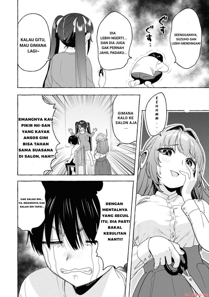 I’m Sandwiched Between Sweet and Spicy Sister-in-Law Chapter 26 Bahasa Indonesia