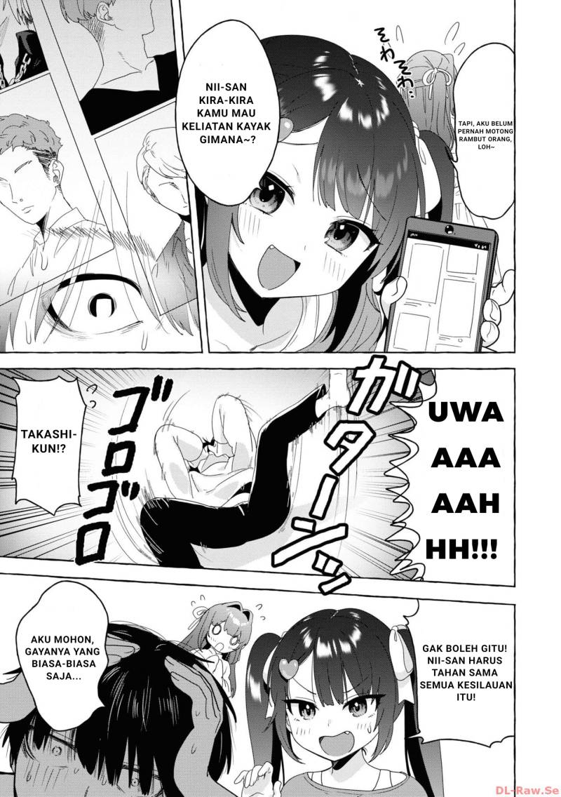 I’m Sandwiched Between Sweet and Spicy Sister-in-Law Chapter 26 Bahasa Indonesia
