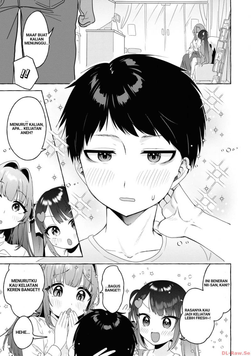 I’m Sandwiched Between Sweet and Spicy Sister-in-Law Chapter 26 Bahasa Indonesia