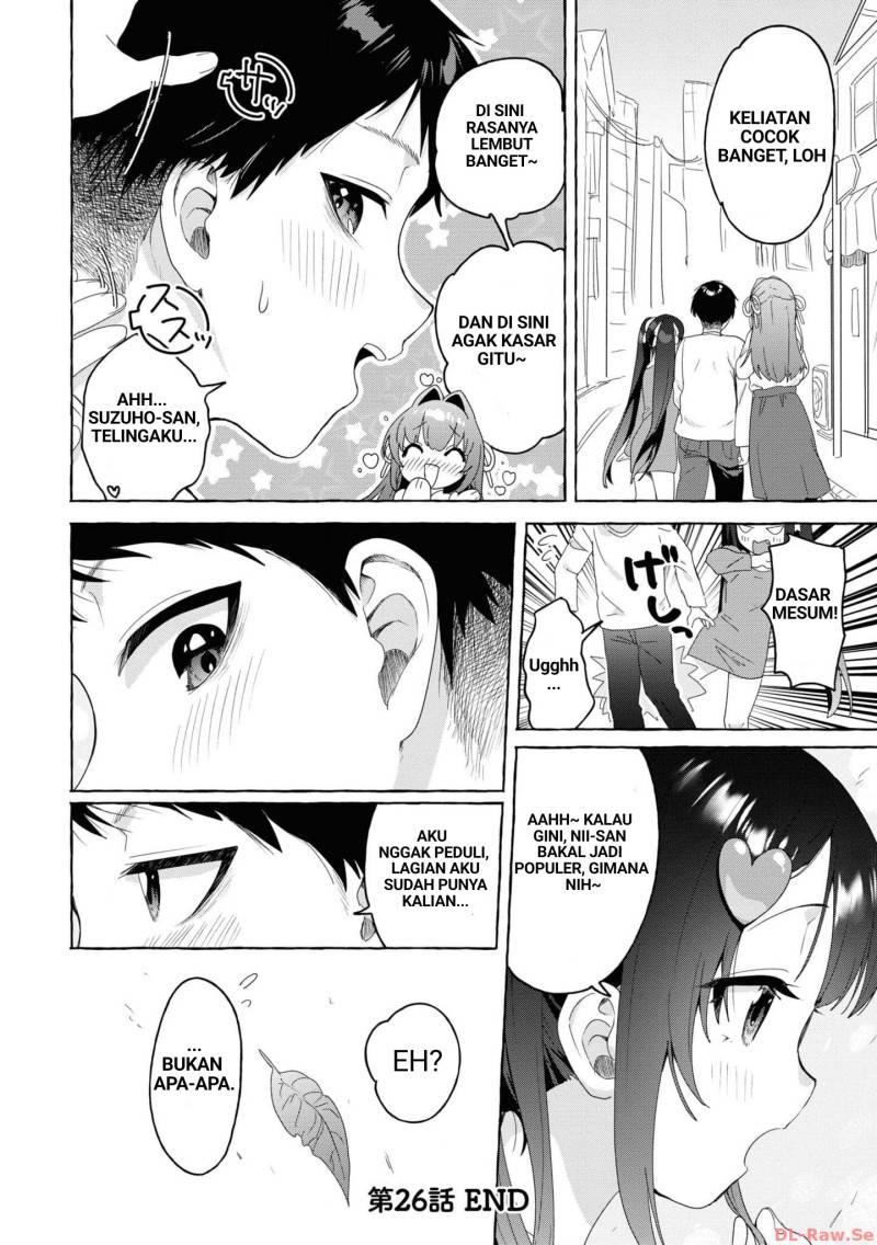 I’m Sandwiched Between Sweet and Spicy Sister-in-Law Chapter 26 Bahasa Indonesia