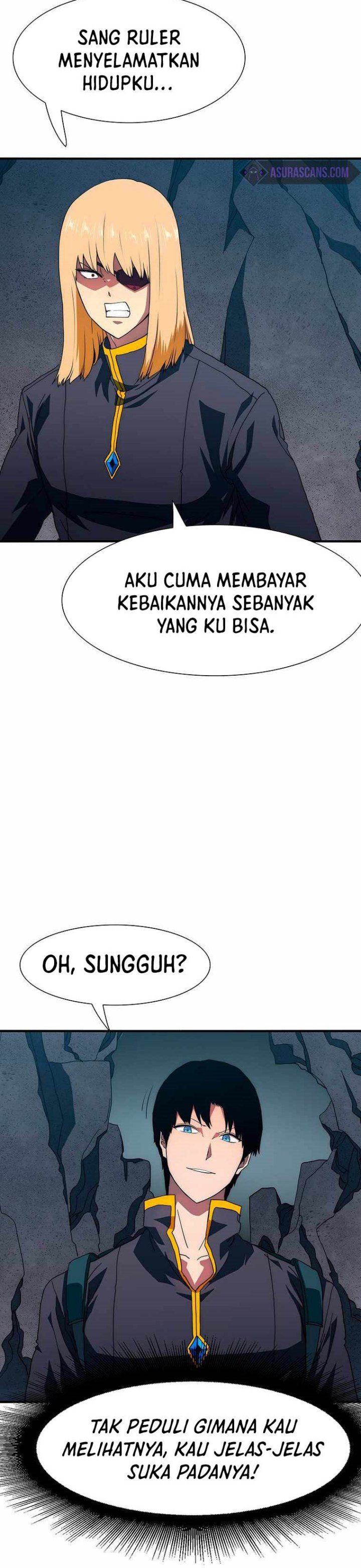 I’m the Only One Loved by the Constellations! chapter 19