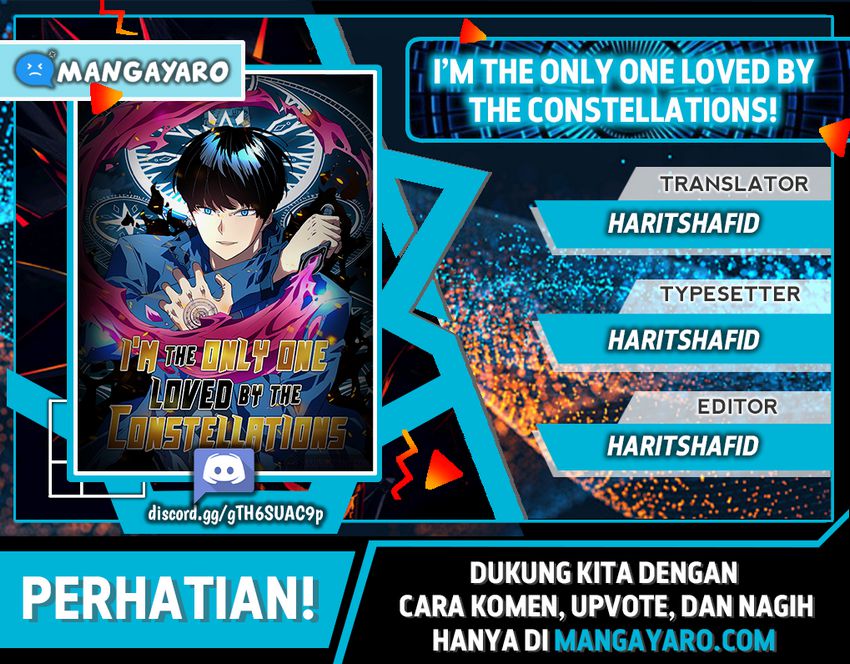 I’m the Only One Loved by the Constellations! chapter 41