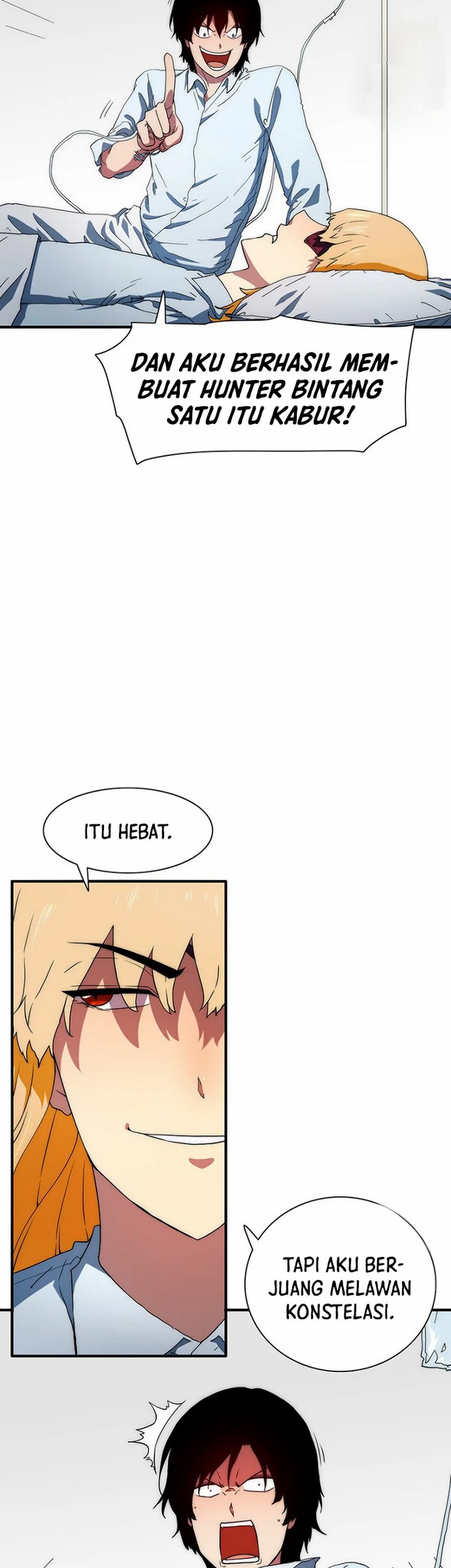 I’m the Only One Loved by the Constellations! chapter 41