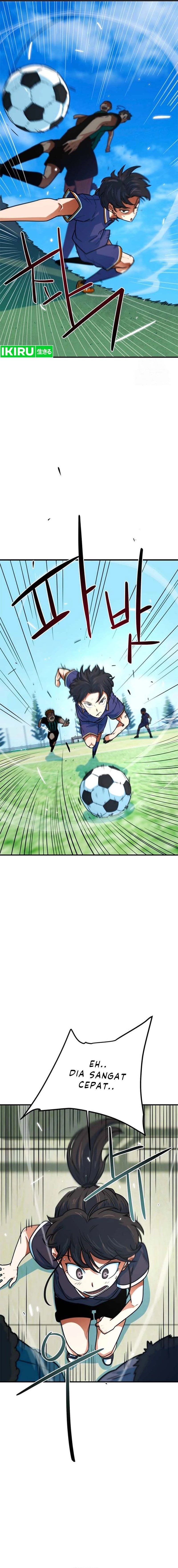 I’m Being Misunderstood as a Soccer Genius chapter 6
