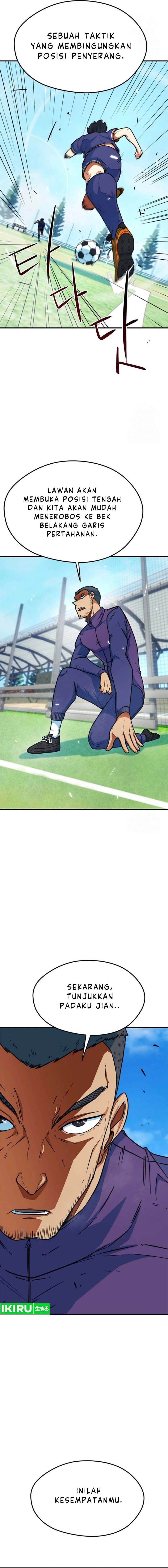 I’m Being Misunderstood as a Soccer Genius chapter 6
