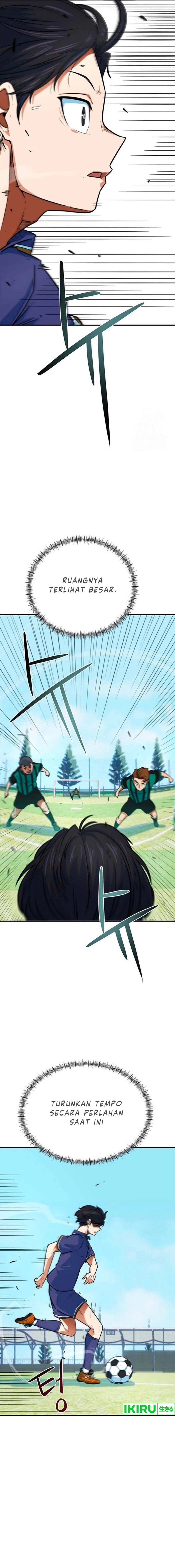 I’m Being Misunderstood as a Soccer Genius chapter 6