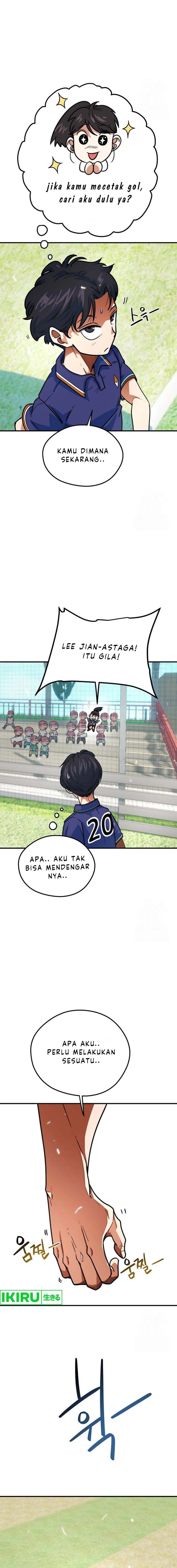 I’m Being Misunderstood as a Soccer Genius chapter 6