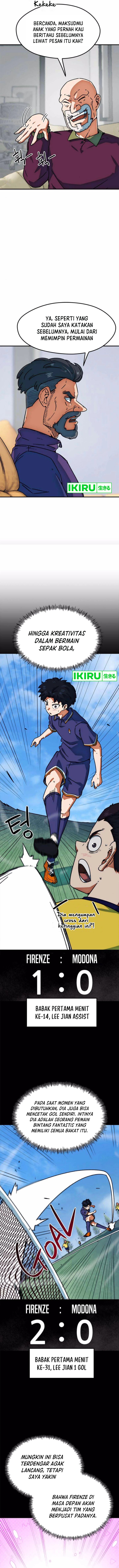 I’m Being Misunderstood as a Soccer Genius chapter 26