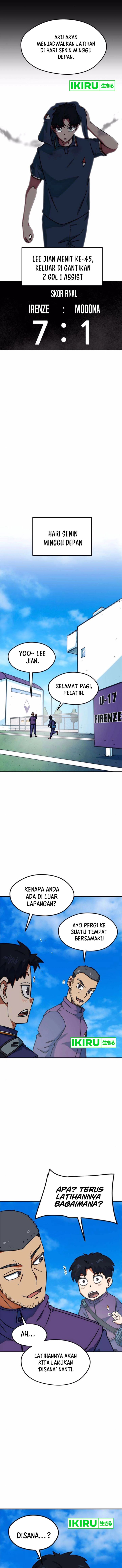 I’m Being Misunderstood as a Soccer Genius chapter 26