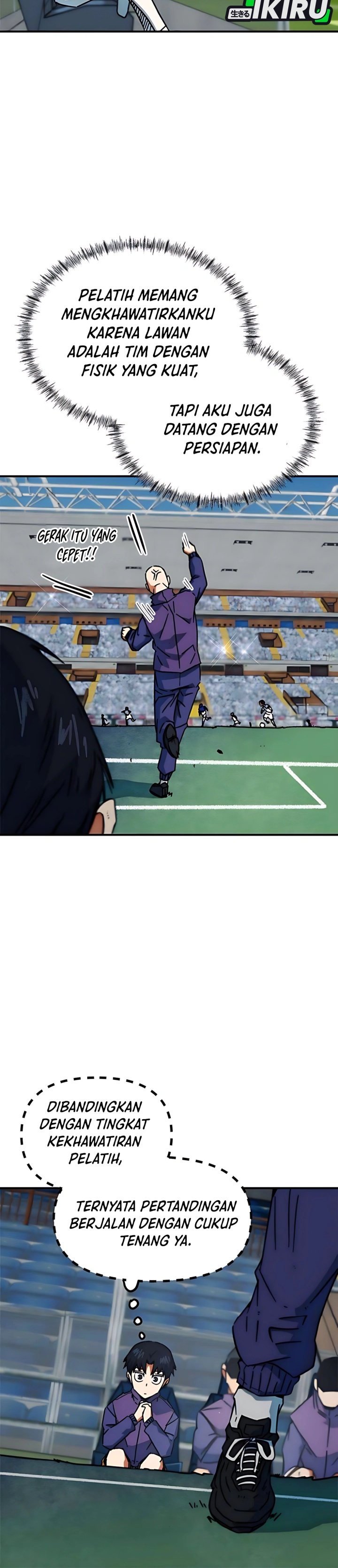 I’m Being Misunderstood as a Soccer Genius chapter 34