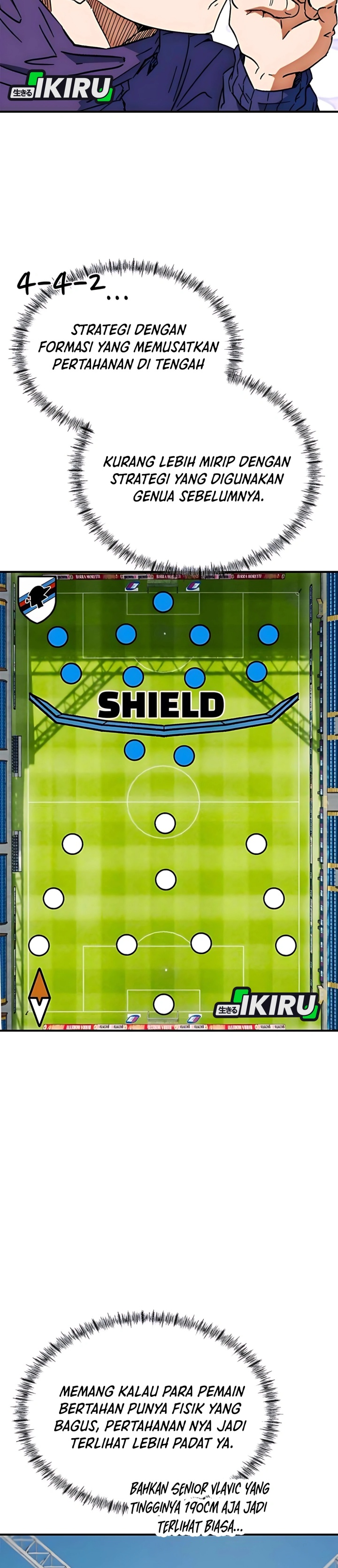 I’m Being Misunderstood as a Soccer Genius chapter 34