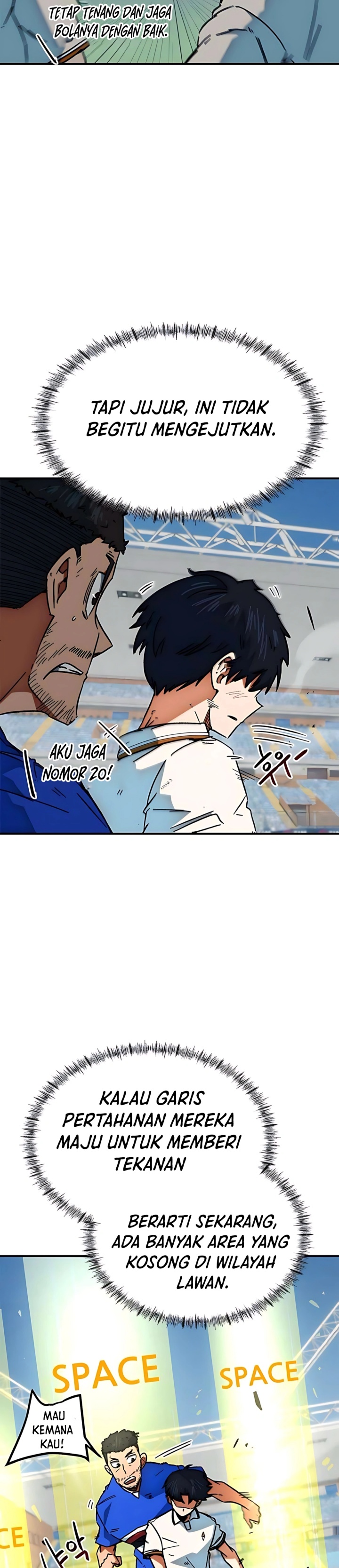 I’m Being Misunderstood as a Soccer Genius chapter 34