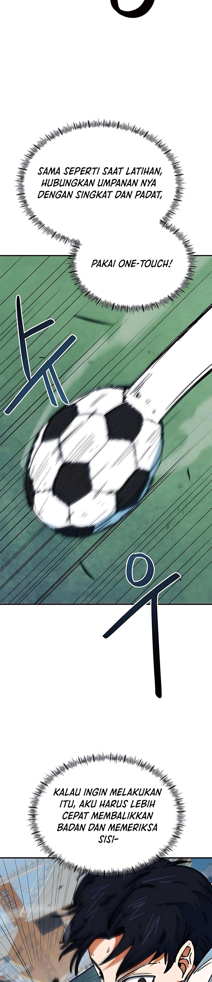 I’m Being Misunderstood as a Soccer Genius chapter 34