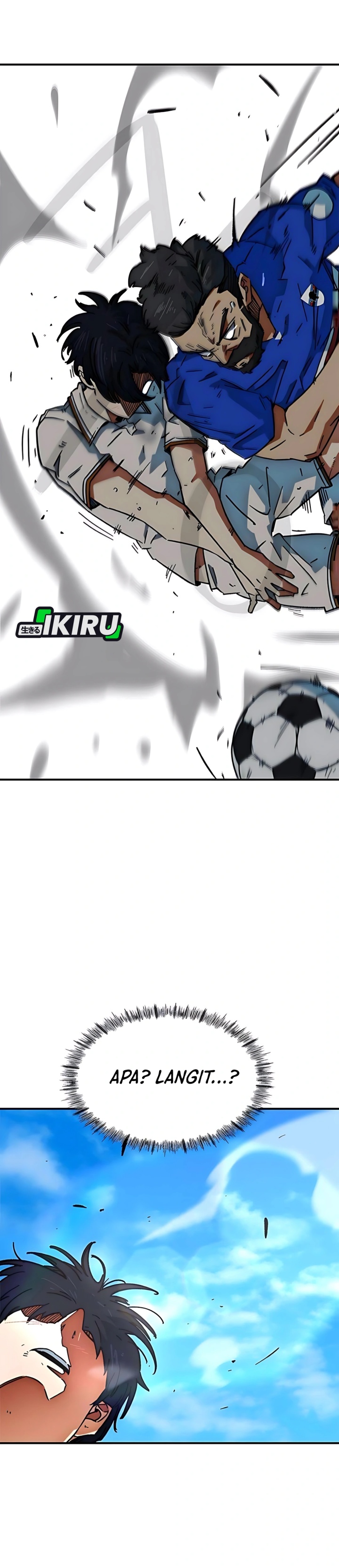 I’m Being Misunderstood as a Soccer Genius chapter 34