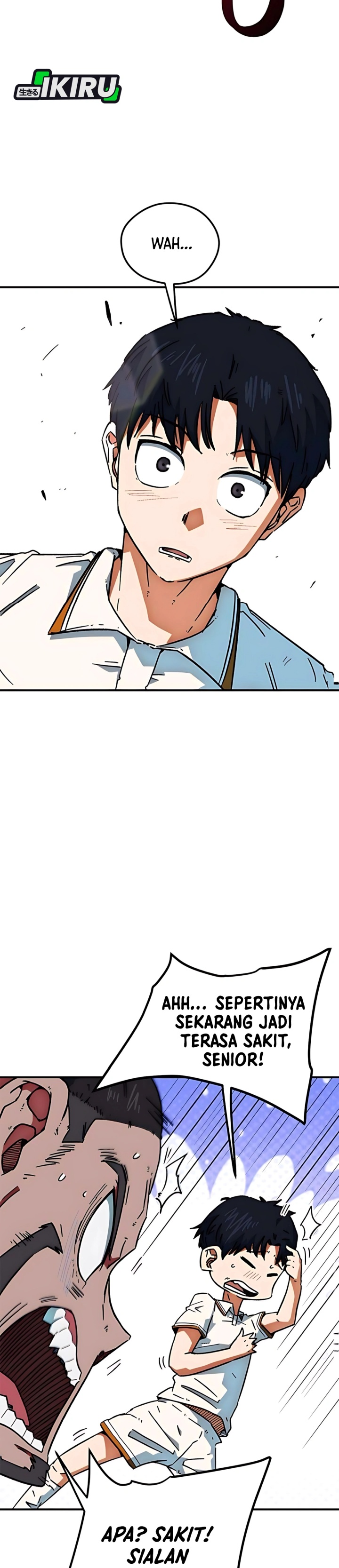 I’m Being Misunderstood as a Soccer Genius chapter 34